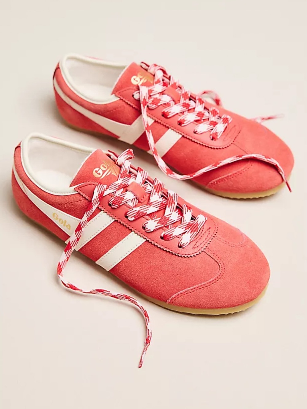 NWOT Gola Women's Coral Clara Sneaker in size 10